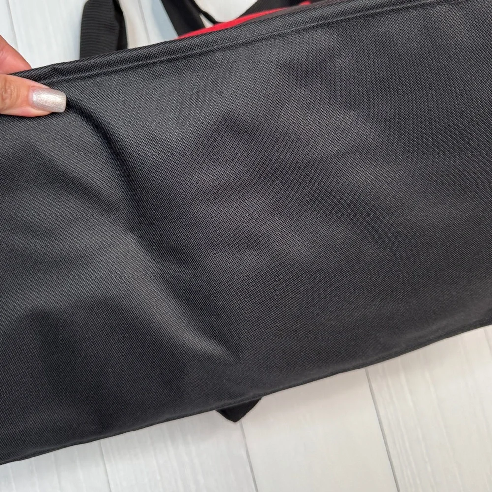 Champion Red Athletic Duffel Bag